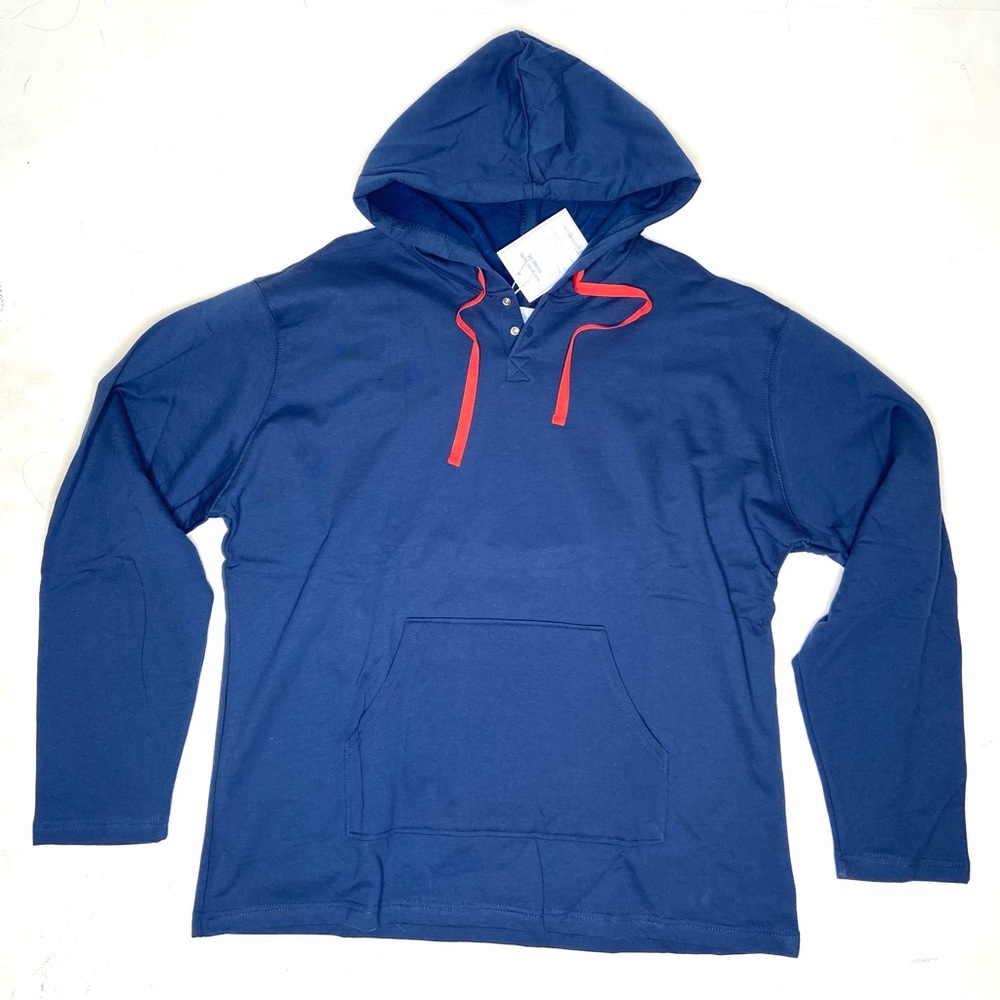 Pajamagram Blue Hoodie Size Large